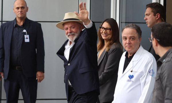 Brazil’s President Lula leaves hospital after brain surgery