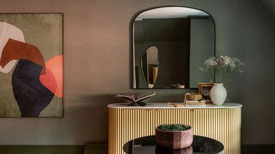 European designers all swear by this expensive-looking color to give their rooms more elegance