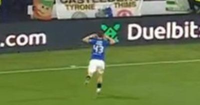 Rangers' Nico Raskin trolls Celtic fans with unseen glory moment gesture