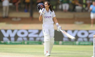 Maia Bouchier and Nat Sciver-Brunt tons put England on top in South Africa