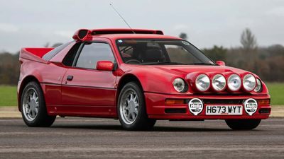 Fulfill Your Rally Fantasies With This Ultra-Rare Ford RS200 S