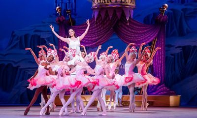 Nutcracker review – Wonka meets Mary Poppins in English National Ballet’s reboot