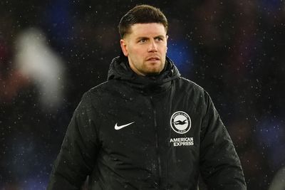 Fabian Hurzeler criticises ‘unbelievable’ refereeing decision in Brighton defeat