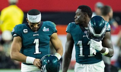 Nick Sirianni tried to mend A.J. Brown’s and Jalen Hurts’ relationship by having the Eagles focus on team celebrations