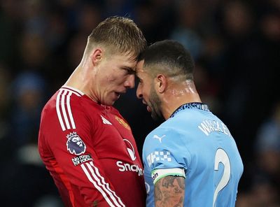 Roy Keane ‘embarrassed’ as Kyle Walker sparks controversy in Manchester derby