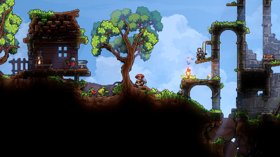 Core Keeper creators channel Terraria with a gorgeous multiplayer survival game "where every pixel is yours to shape, mine, build, or explode"