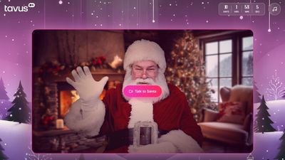 'Shockingly real' AI Santa is free to use, will put Mall Santas everywhere out of jobs