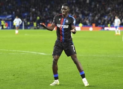 Ismaila Sarr Shines As Crystal Palace Defeats Brighton 3-1