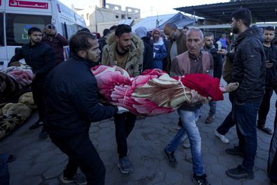 Palestinian journalist, Gaza Civil Defence workers killed in Israeli strike