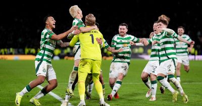 Celtic 3 Rangers 3 (5-4 pens): Daizen Maeda spot kick seals classic cup final triumph