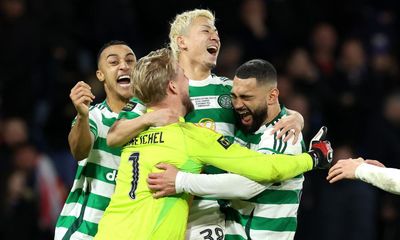 Celtic beat Rangers on penalties in League Cup final after six-goal thriller