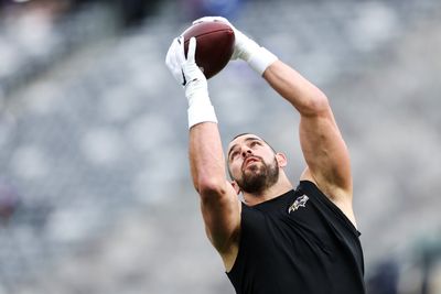 WATCH: Mark Andrews passes Jamal Lewis for 1st on Ravens all-time touchdowns list