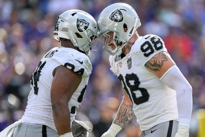 Raiders once promising 2024 defense obliterated by injury