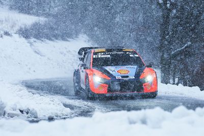 Fourmaux edges Rovanpera in Monte Carlo preparation rally