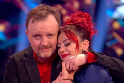 Chris McCausland gives moving acceptance speech after 2024 Strictly Come Dancing win