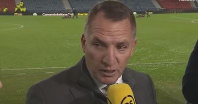 Brendan Rodgers explains Celtic issue that triggered half time Rangers action