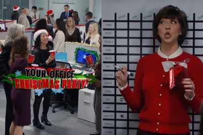 SNL spoofs office Christmas parties and fans are relating to the ‘unfortunately very true’ scenes