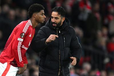 Manchester United: Ruben Amorim fires 'standards' warning after Marcus Rashford and Alejandro Garnacho dropped