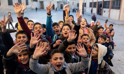 Schools reopen in Damascus as celebrations over Bashar al-Assad fleeing Syria continue