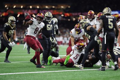 New Orleans Saints set season-high in sacks vs. Commanders