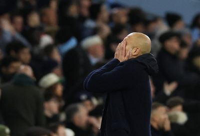 Pep Guardiola makes Man City admission after derby defeat to Man United: 'I'm not good enough'