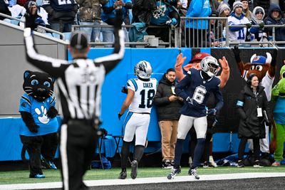 Panthers fans react to Bryce Young and Jalen Coker’s electric 83-yard TD