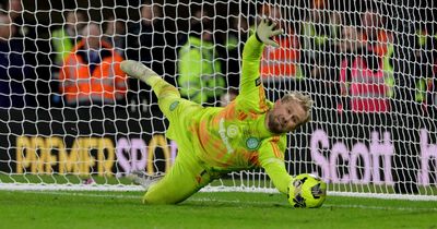 Celtic pen save hero in 'that's what you practice for' reply to joyous Hampden moment