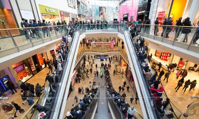 Man dies after falling from balcony at Bullring shopping centre in Birmingham