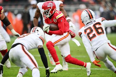 Chiefs vs. Browns: Xavier Worthy scores rushing touchdown in Week 15