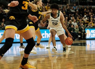 Best photos from MSU Women’s Basketball ranked win over Iowa