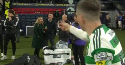 Unseen Callum McGregor gesture that shows Celtic captain's class