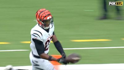 Bengals Defender Turns Scoop-and-Score Into Touchback After Celebrating Too Early