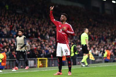 Manchester City Vs Manchester United Highlights: Amad Inspires United Derby Win