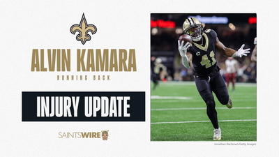 Alvin Kamara (groin) questionable to return vs. Commanders