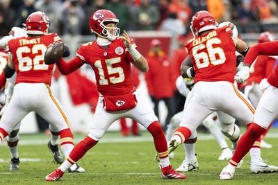 Patrick Mahomes week-to-week with right ankle injury