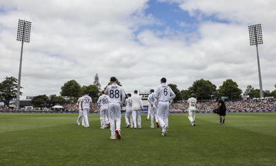 New Zealand v England: third Test, day three – as it happened