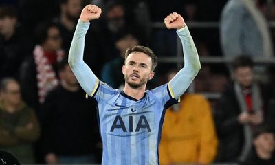 James Maddison-led Spurs rout proves final act for Russell Martin at Southampton