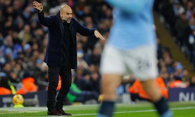 Pep Guardiola feels he is ‘not good enough’ after City’s late defeat by United