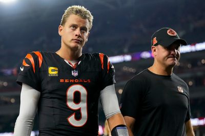 Joe Burrow’s heated exchange with Zac Taylor goes viral