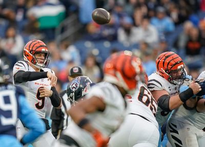 Bengals injury updates immediately after Week 15 vs. Titans