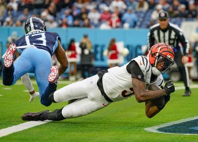 Instant analysis after Burrow sets record, Bengals smash Titans