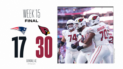 Cardinals 30, Patriots 17: James Conner scored 2 TDs as 3-game skid snapped