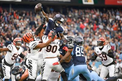 Titans vs. Bengals: Best photos from Week 15