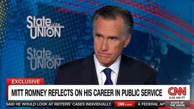 Romney admits the Trump MAGA agenda he stood up to now dominates Republican Party