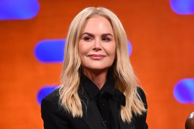 Nicole Kidman suggests she planned to give up acting after starting a family