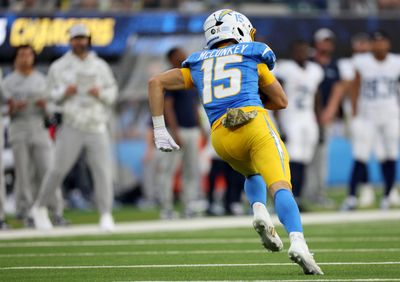 Chargers highlight: Ladd McConkey finds the end zone to tie the game vs. Buccaneers