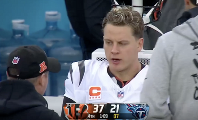 Joe Burrow seemed so frustrated with the Bengals in fiery exchange with Zac Taylor