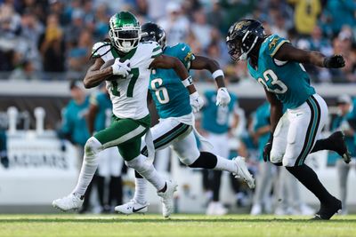 Thomas, Adams combine for four TDs in Jaguars’ 32-25 loss to Jets