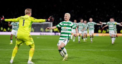 Maeda aims for Celtic treble after 'mishit' penalty wrongfoots Jack Butland