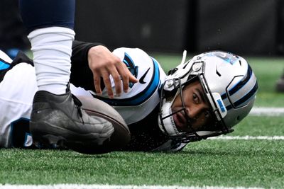 Panthers QB Bryce Young says he didn’t have trouble gripping the ball in 4-turnover day